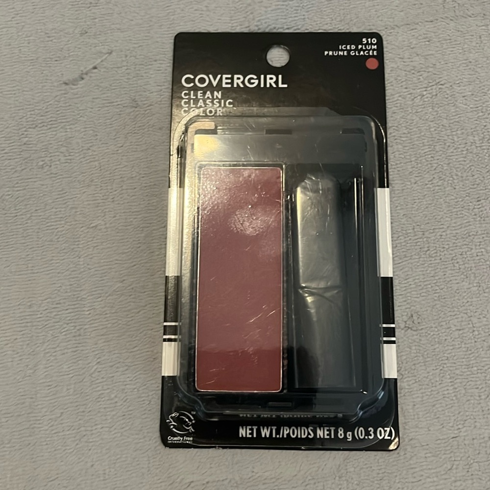 NWT Covergirl Blush 510 Iced Plum
